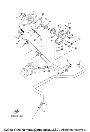 WATER PUMP