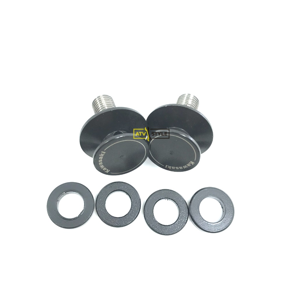 Ролики опорные M10 Kawasaki 012BOY0010A