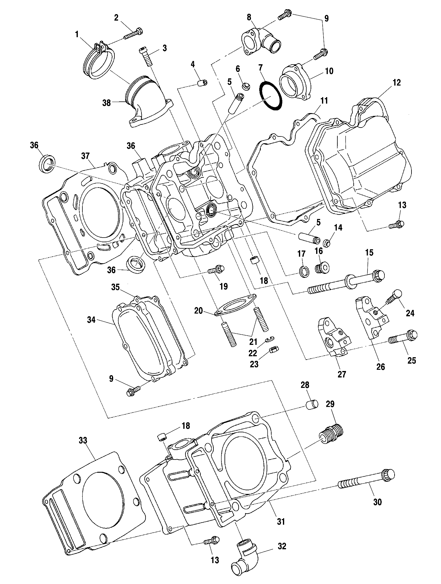 CYLINDER - A01BG50(AA)(AB) (4963766376D001)