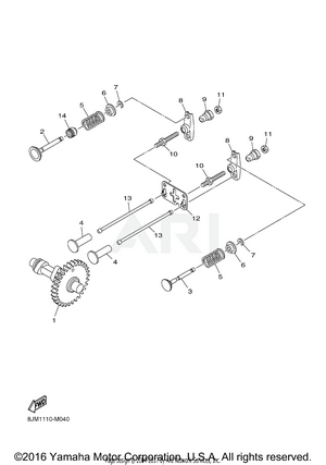 CAMSHAFT VALVE