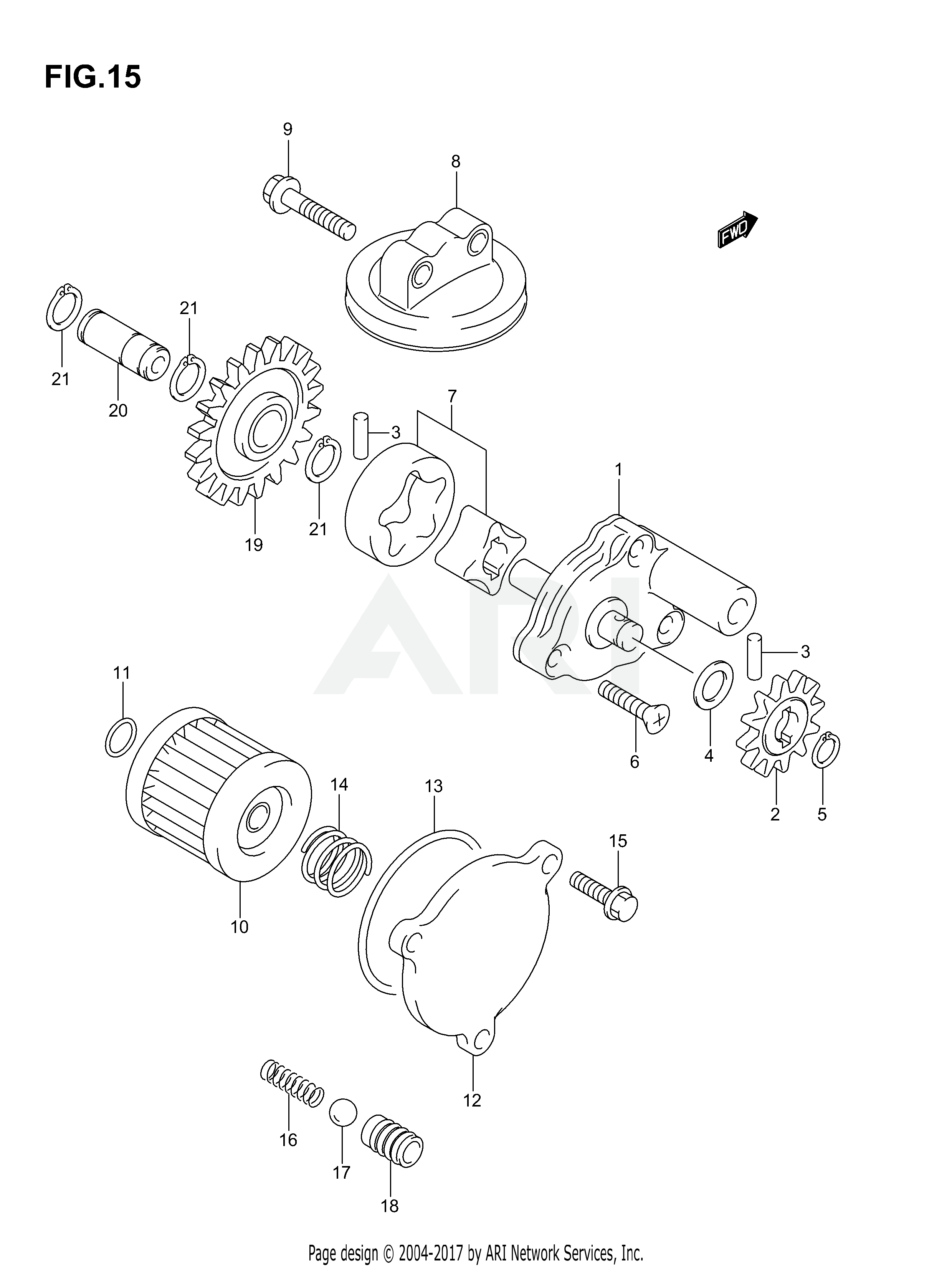 OIL PUMP