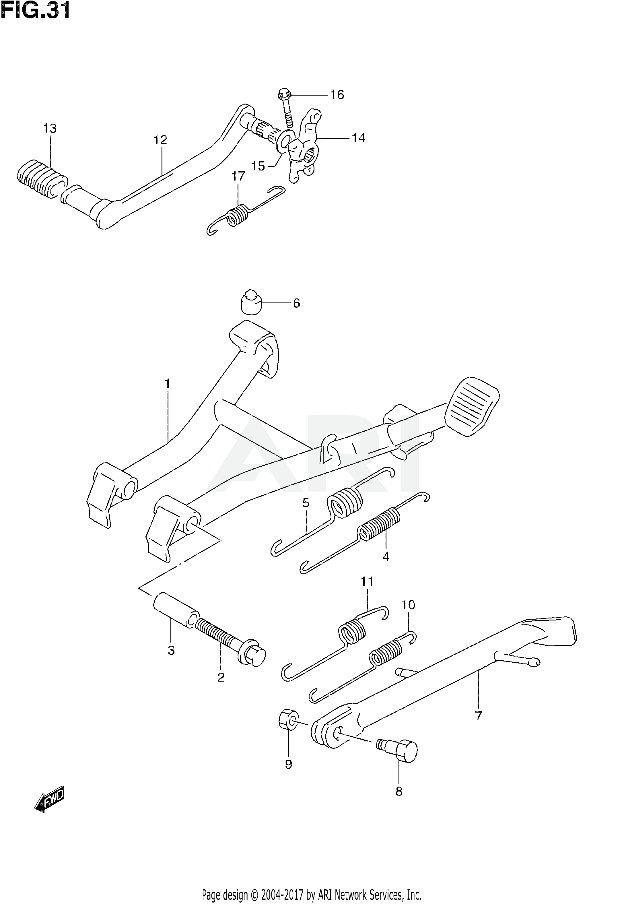 STAND (NOT FOR U.S. MARKET)