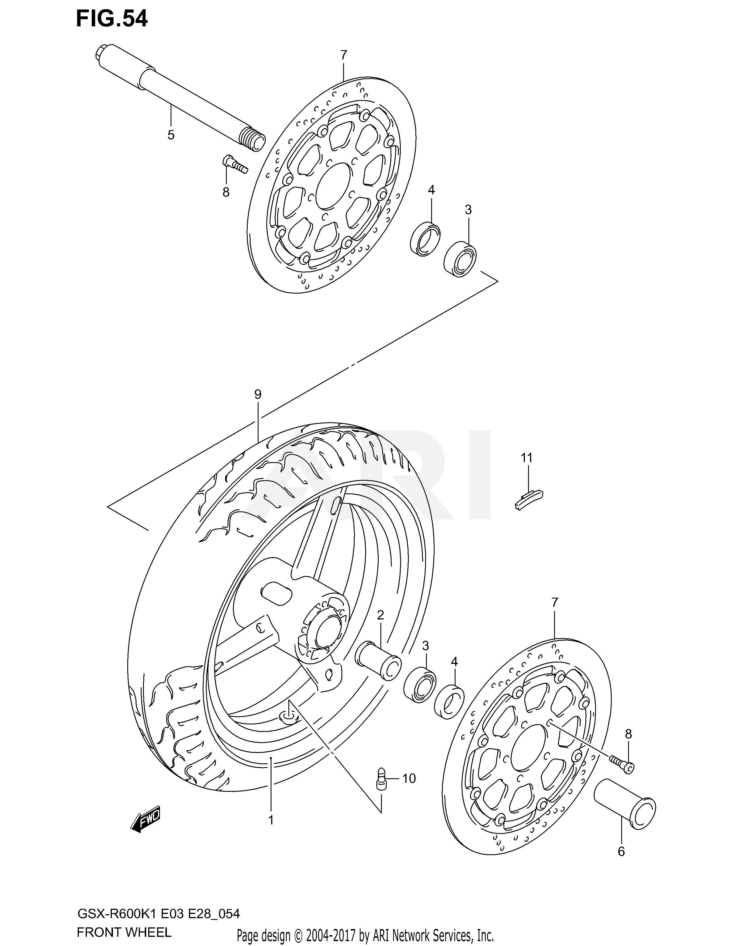 FRONT WHEEL