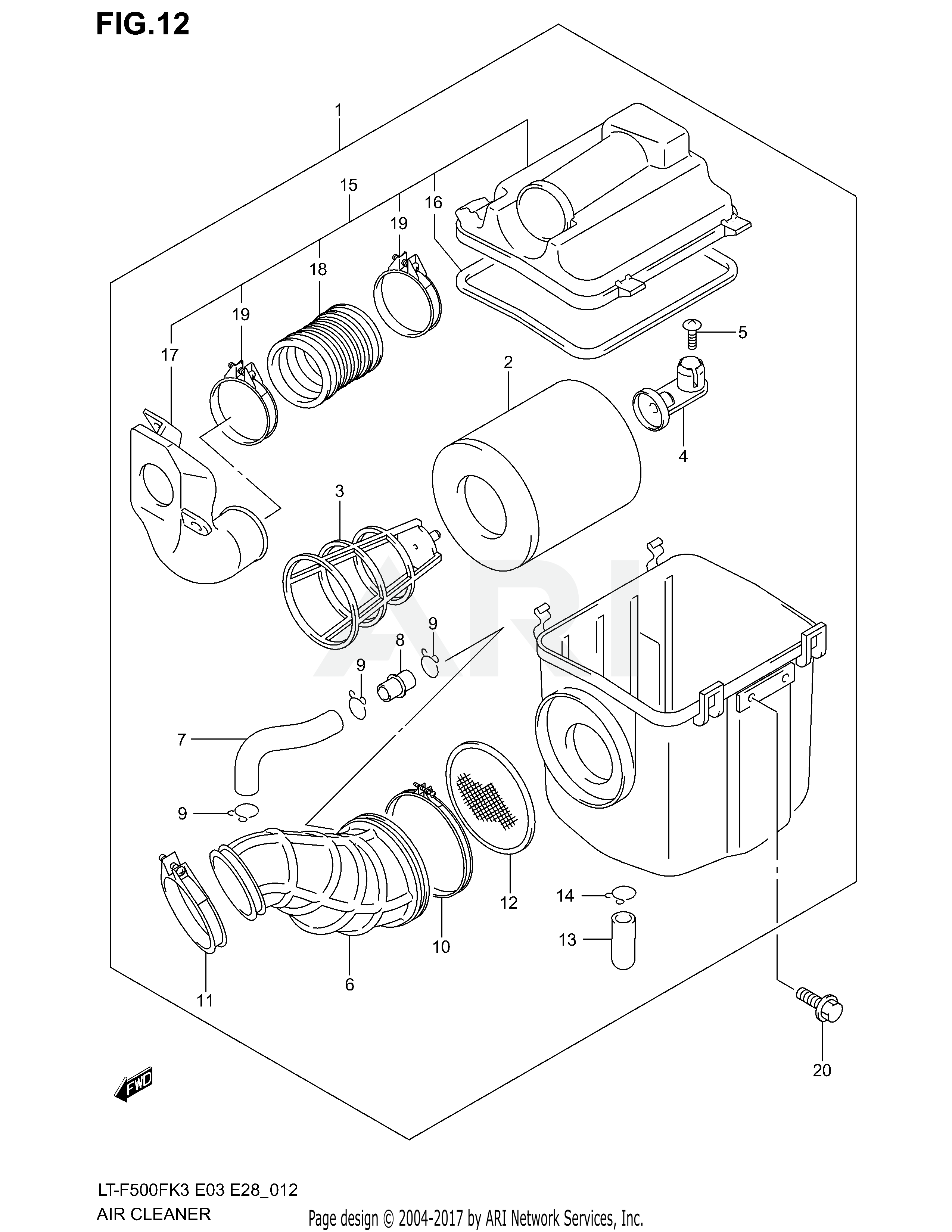 AIR CLEANER