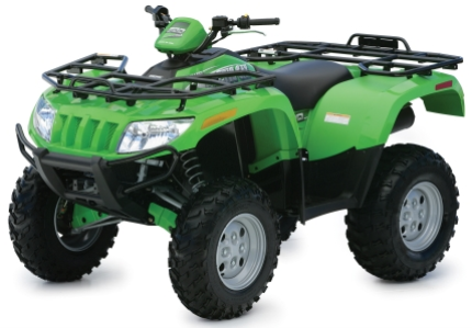ATV 400 4X4 AUTOMATIC TRANSMISSION (GREEN) [A2003ATH4BUSG-2003-177]