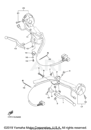 HANDLE SWITCH & LEVER