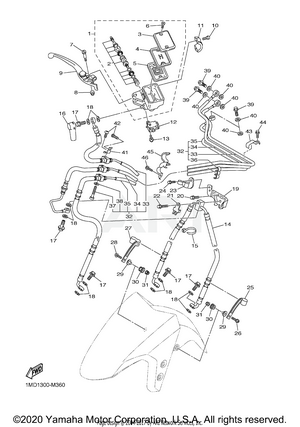 FRONT MASTER CYLINDER