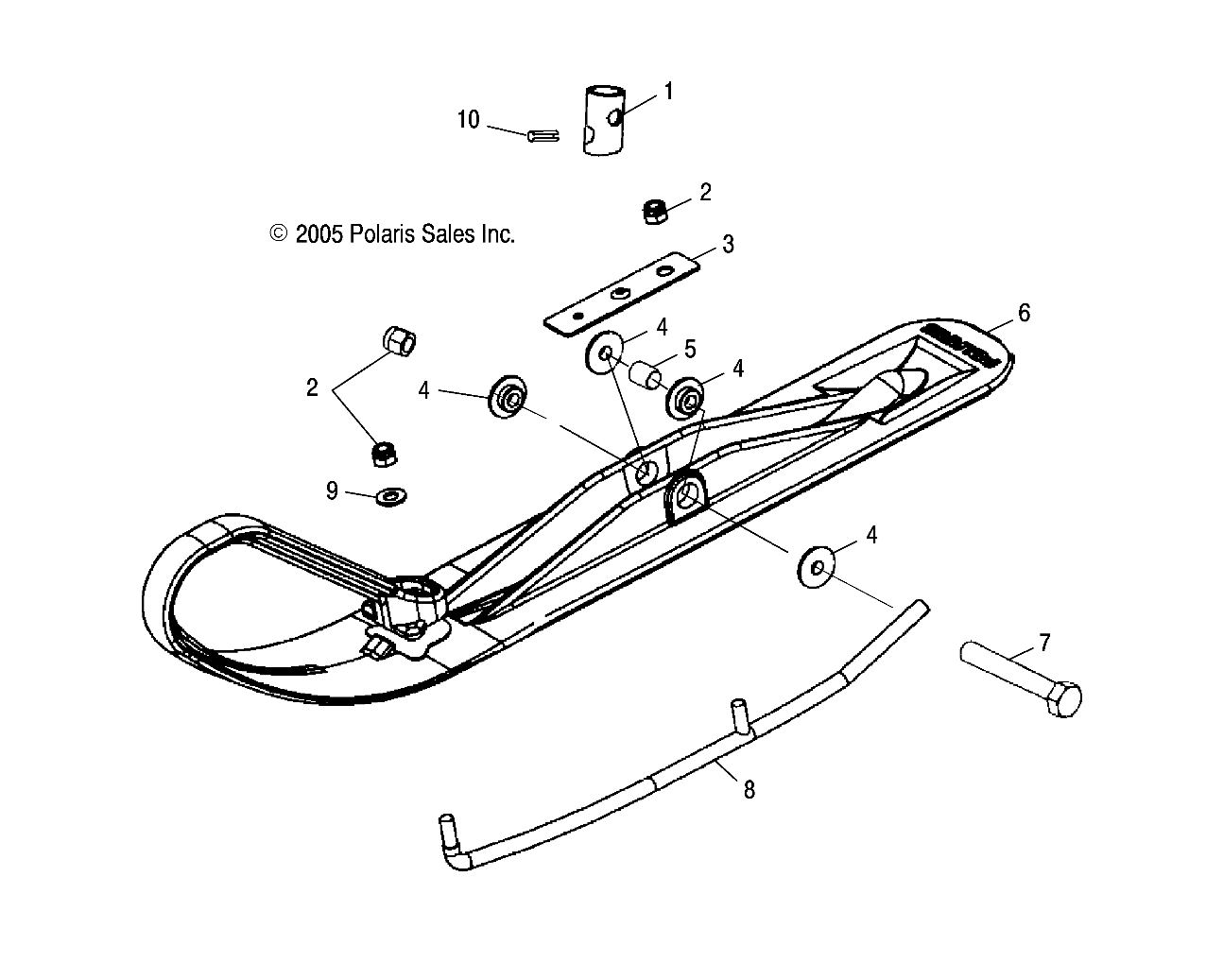 STEERING, SKI - S09WB1AS/AE (4997579757A12)