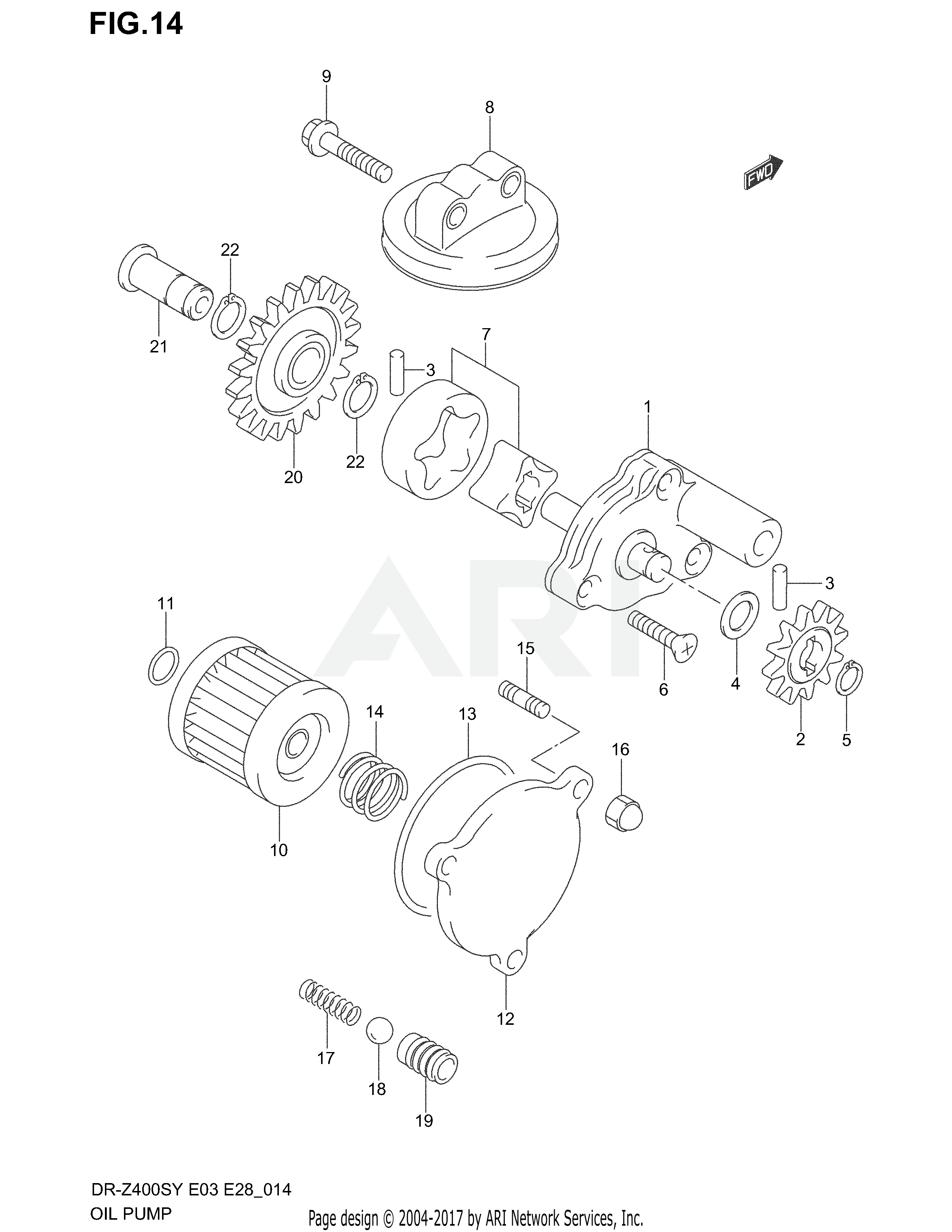 OIL PUMP