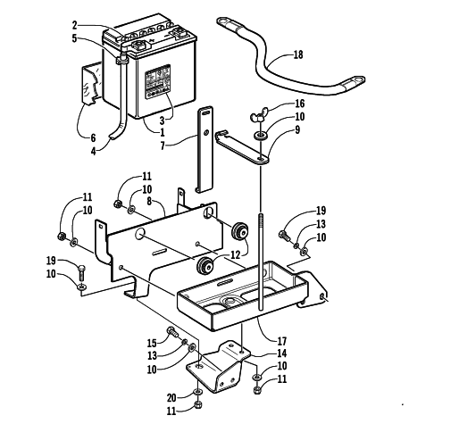 BATTERY ASSEMBLY