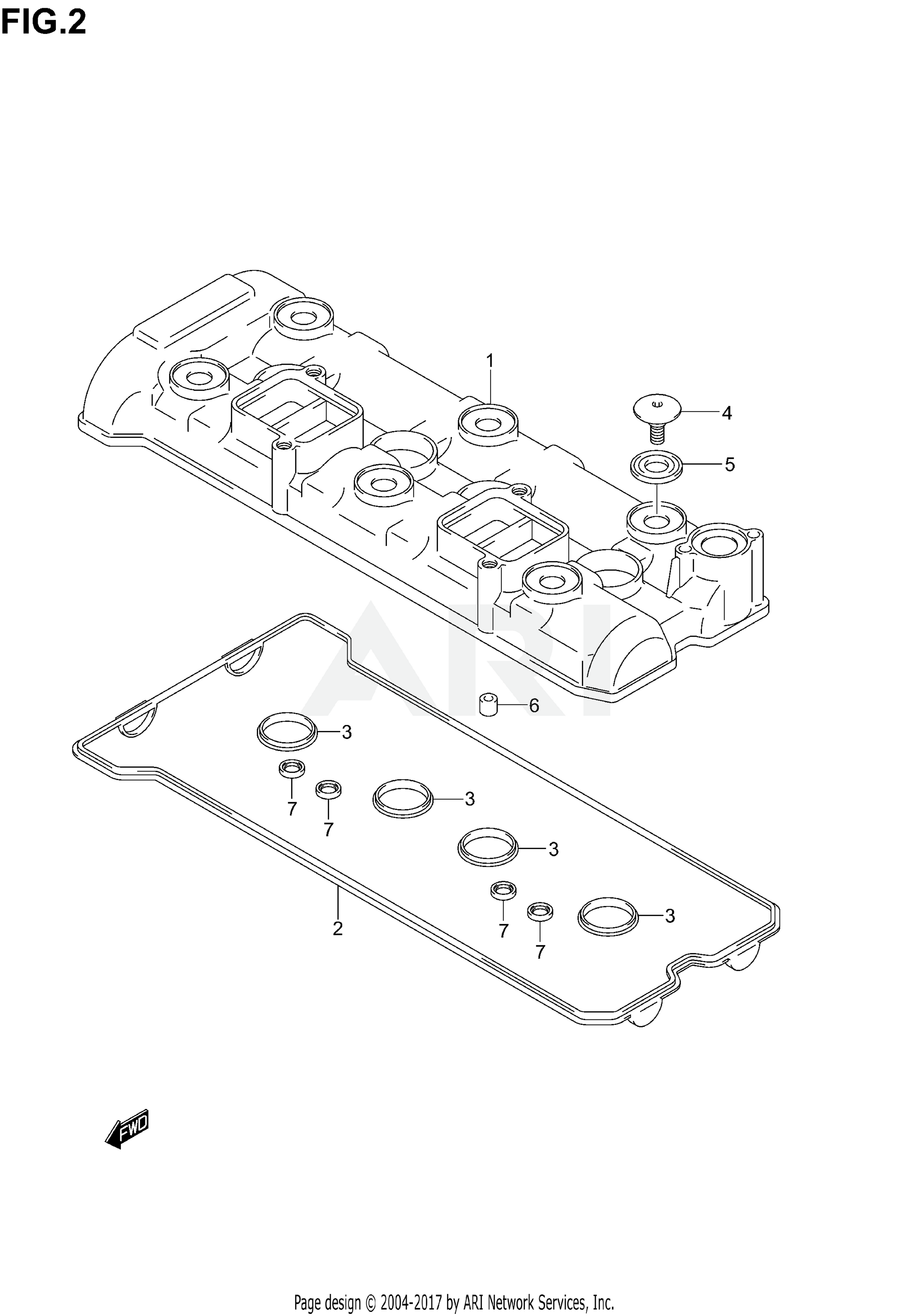 CYLINDER HEAD COVER