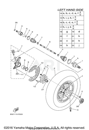 FRONT WHEEL