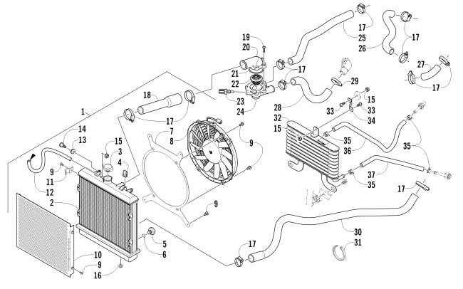 COOLING ASSEMBLY