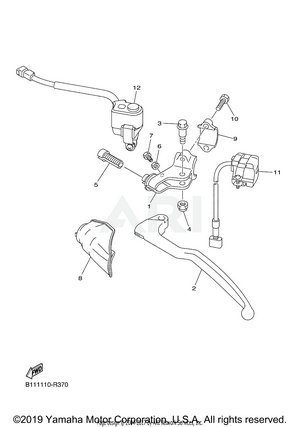 HANDLE SWITCH LEVER