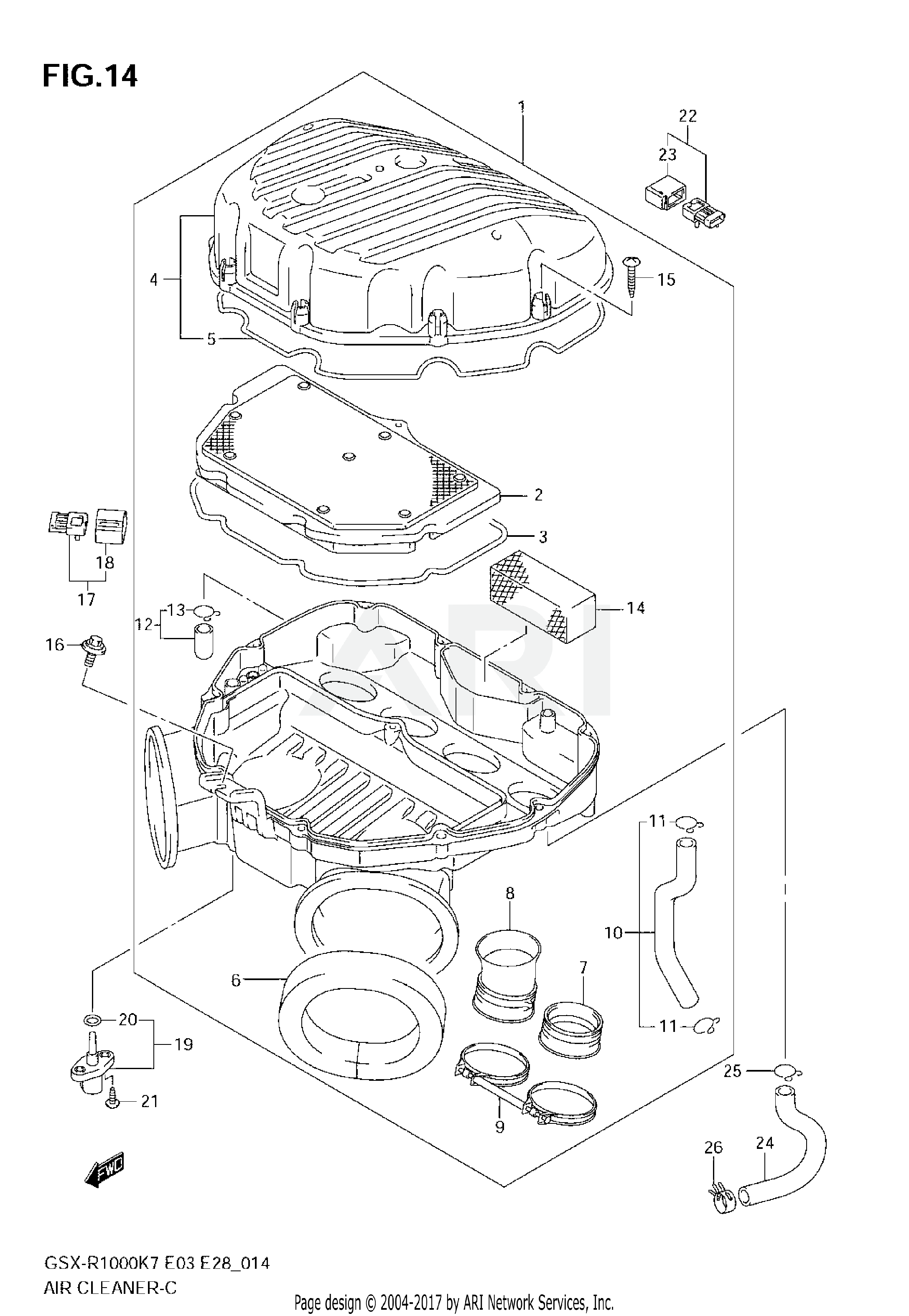 AIR CLEANER