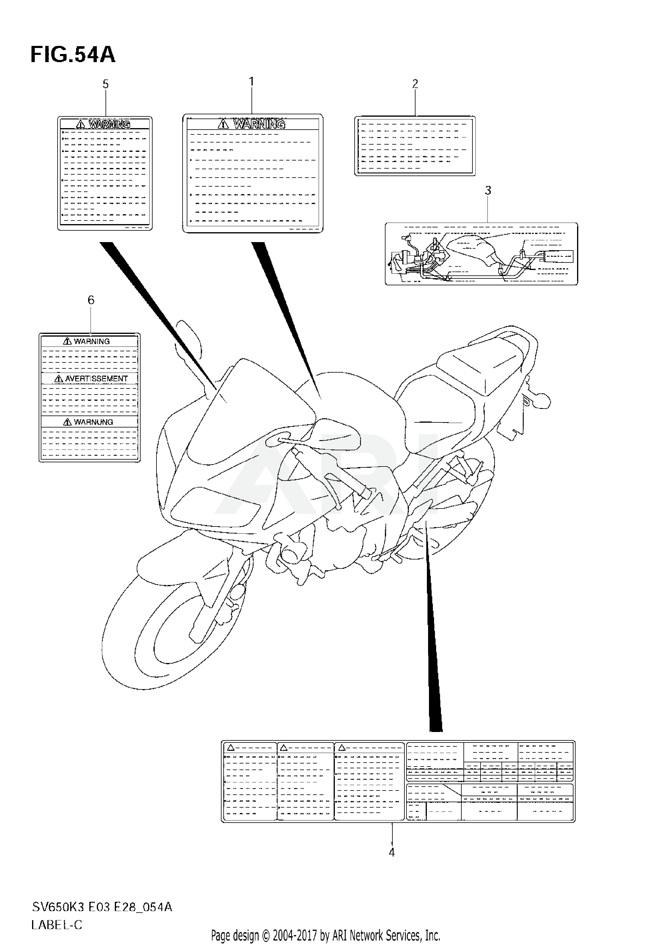 LABEL (MODEL K7)