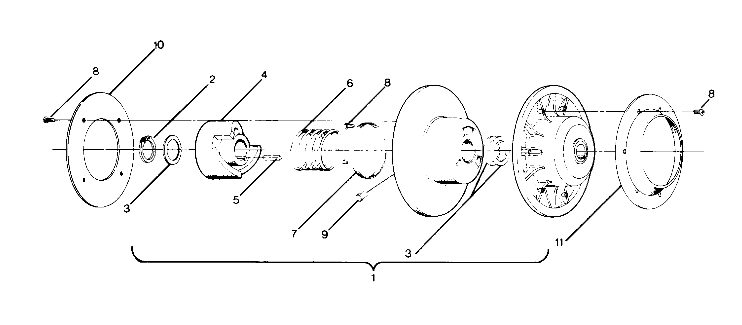 DRIVEN CLUTCH 650 (4916801680011A)