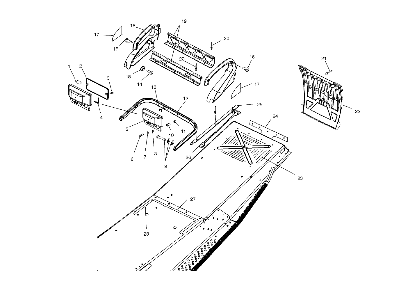 CHASSIS - S03NK7CS/A-S03NL7CS/A-S03NK8CS/A-S03NL8CS/A-S03NM8CS (4978037803A04)