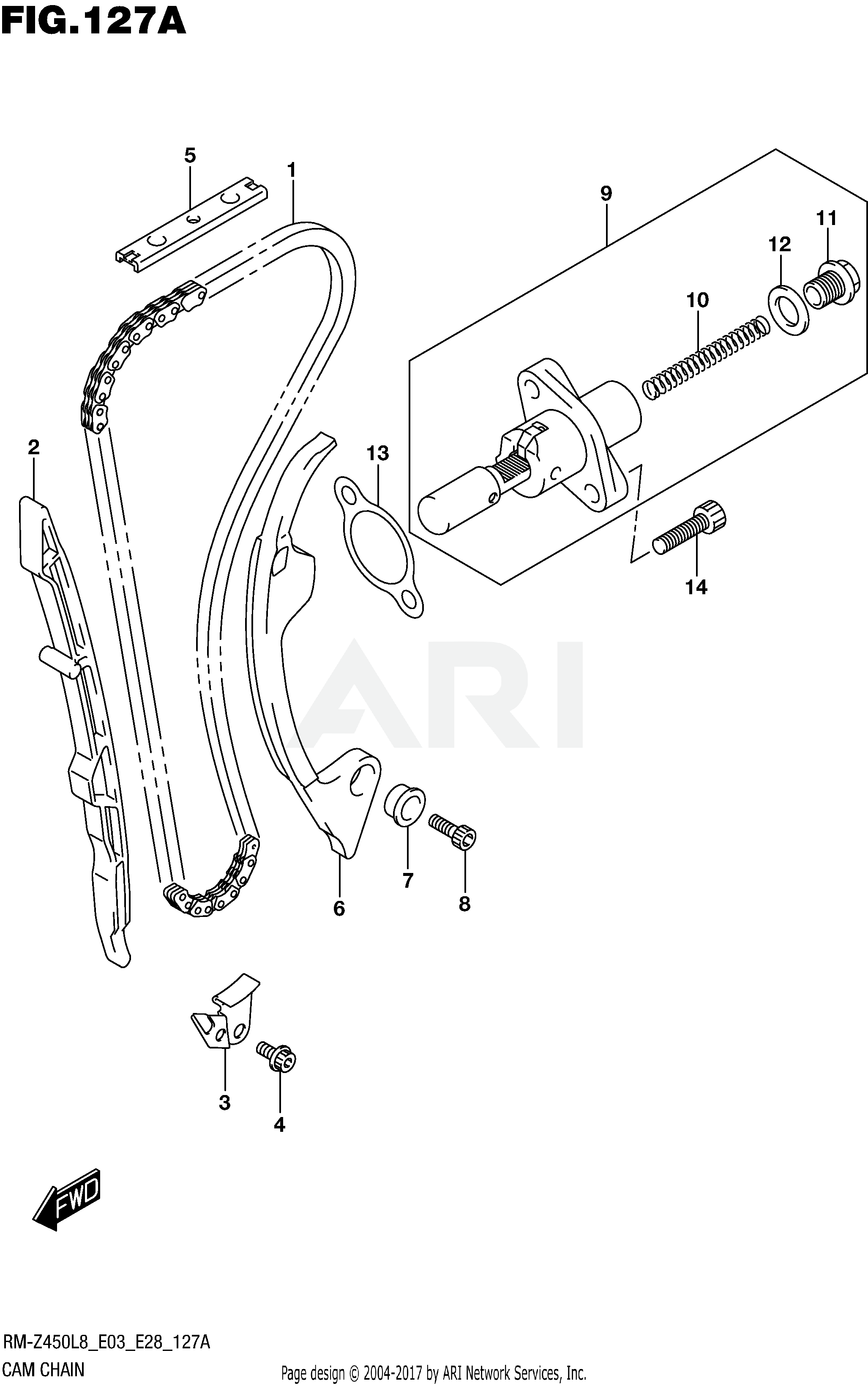 CAM CHAIN