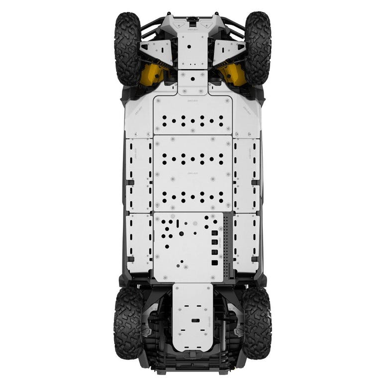 Центральная (задняя) защита днища BRP 715001997