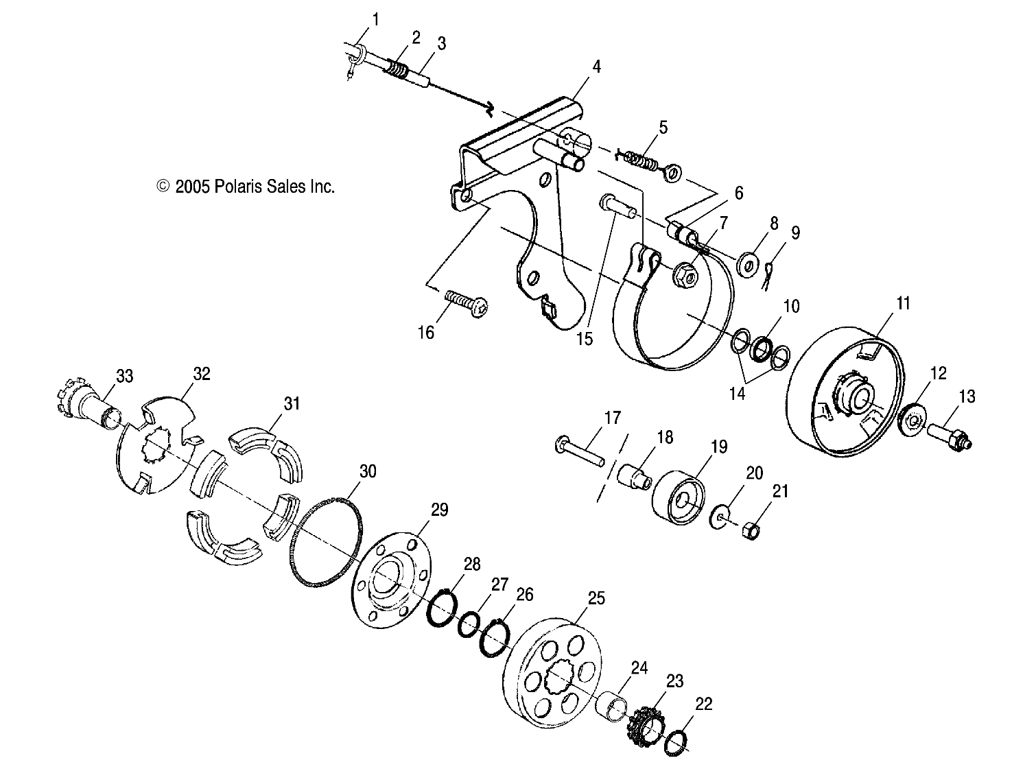 DRIVE TRAIN, CLUTCH - S13WB1ASA/AEA (4997579757A14)