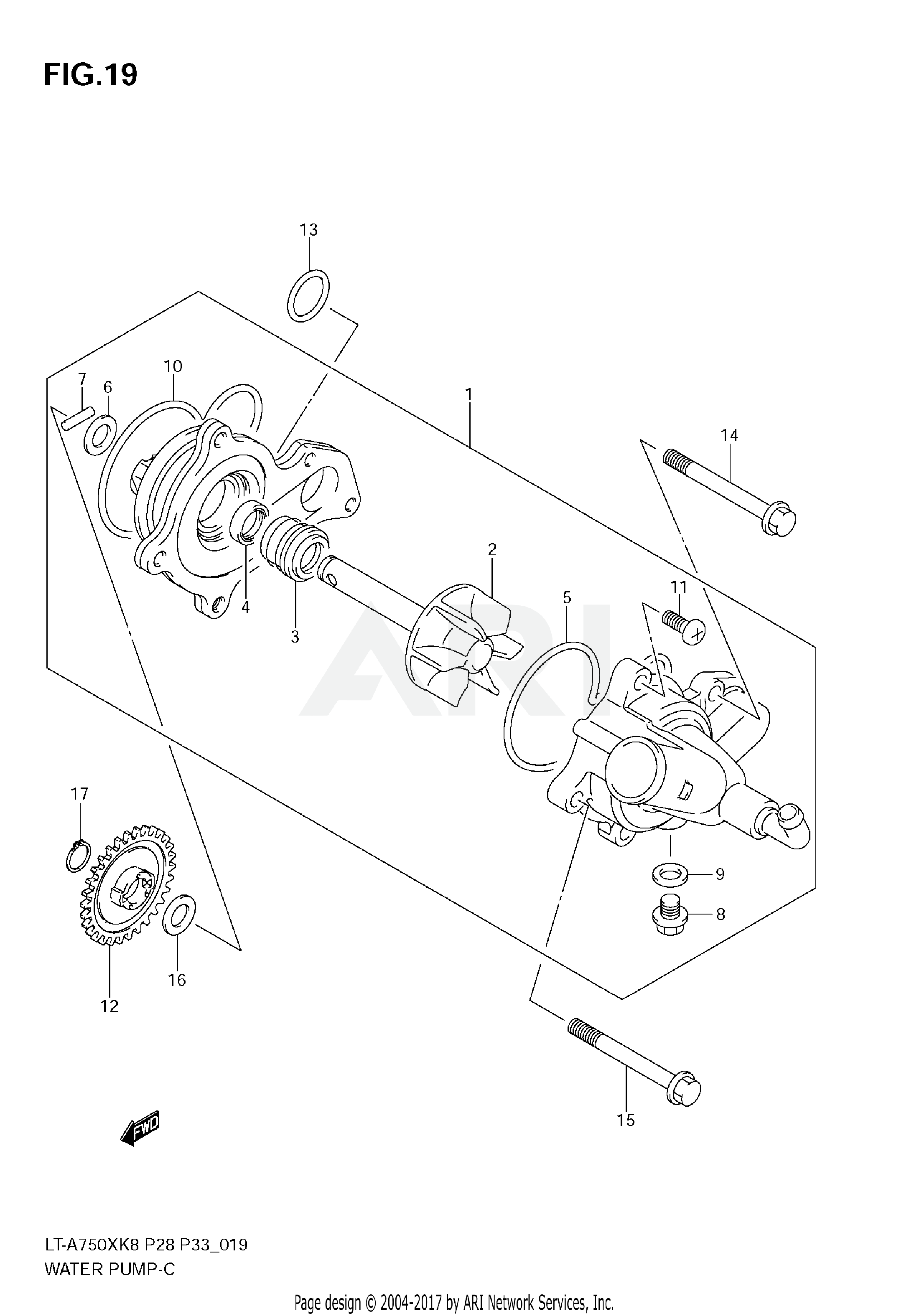 WATER PUMP