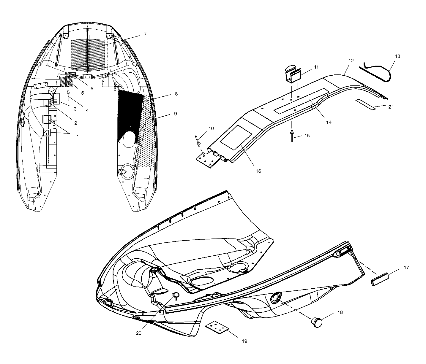 NOSEPAN - S03NT7CS/S03NT8CS (4978117811A09)