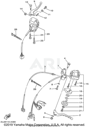 HANDLE SWITCH LEVER