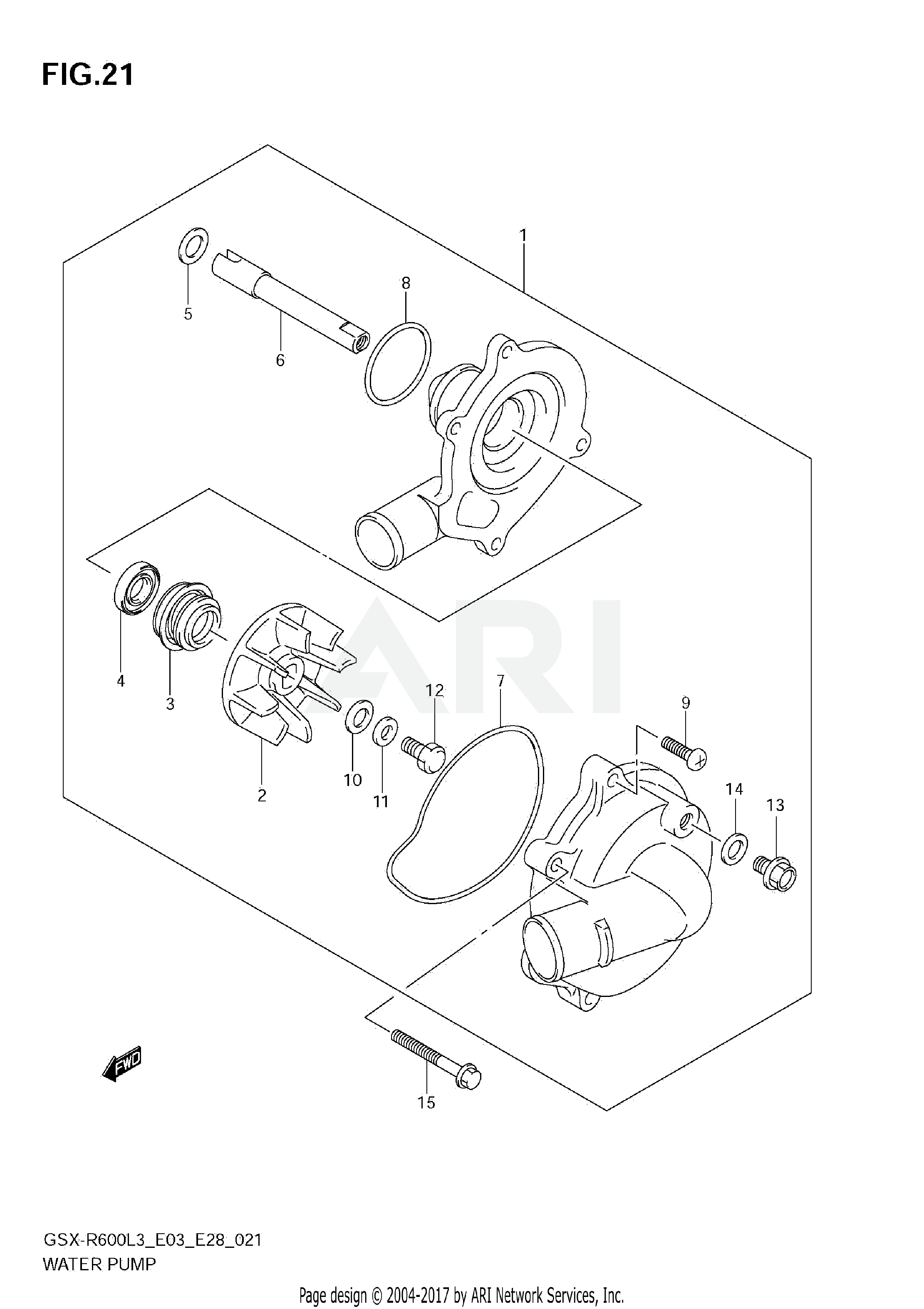 WATER PUMP