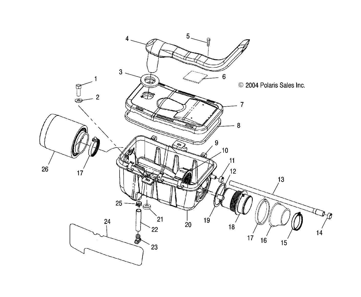 AIR BOX - A05CB32AA (4994889488B03)