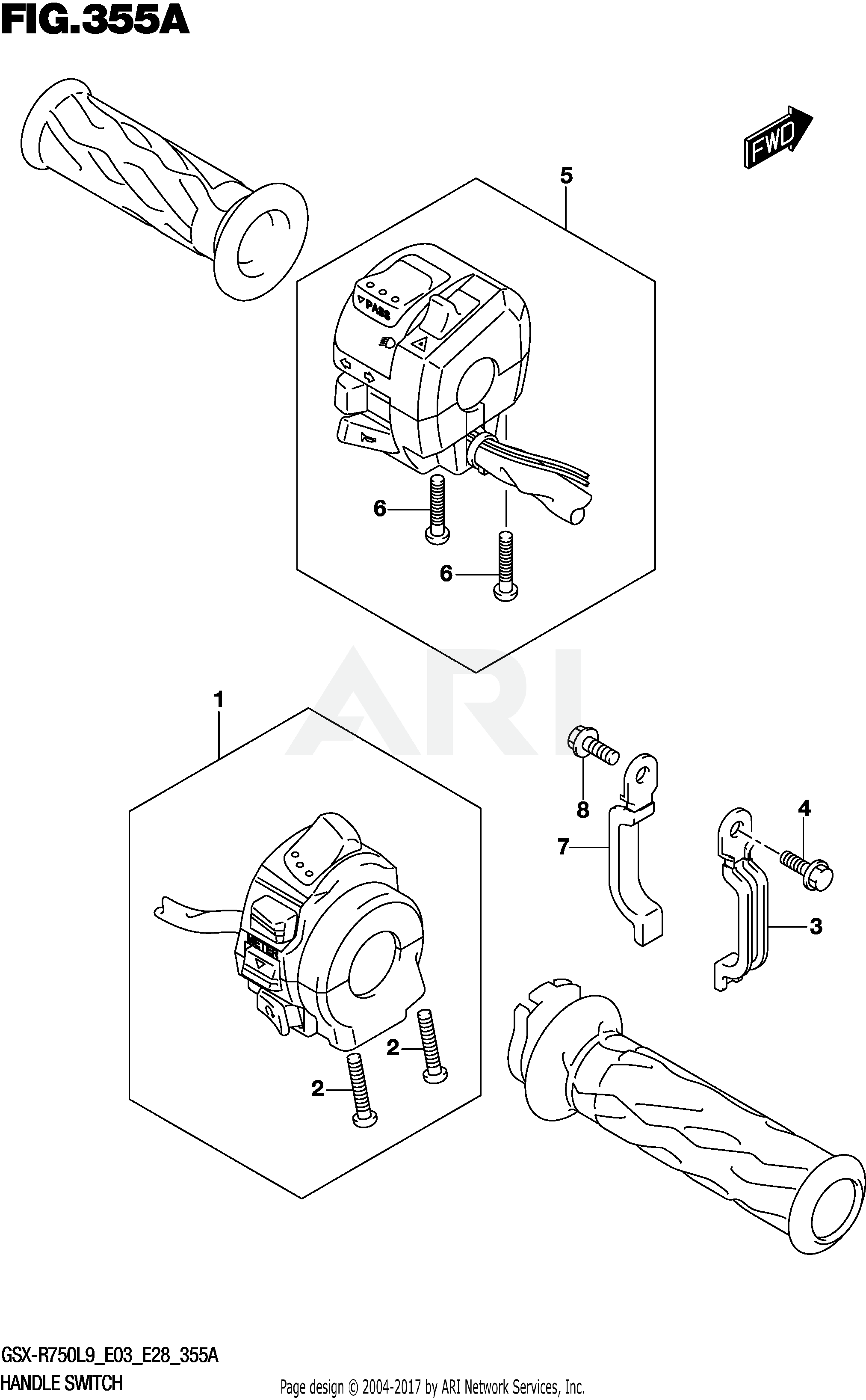 HANDLE SWITCH