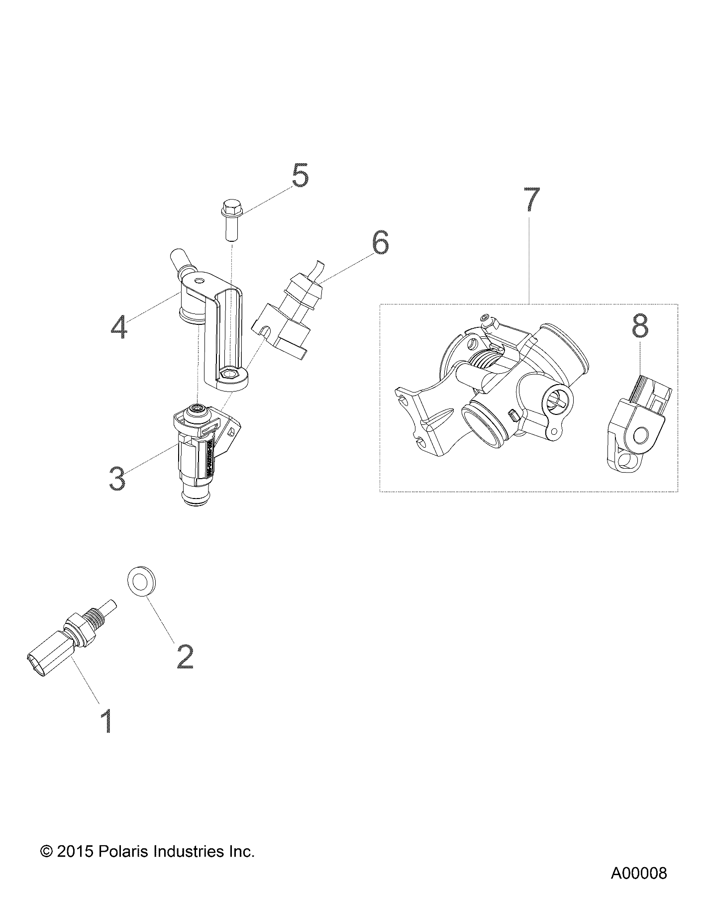 ENGINE, FUEL INJECTION - A16YAK11AD/AF (A00008)