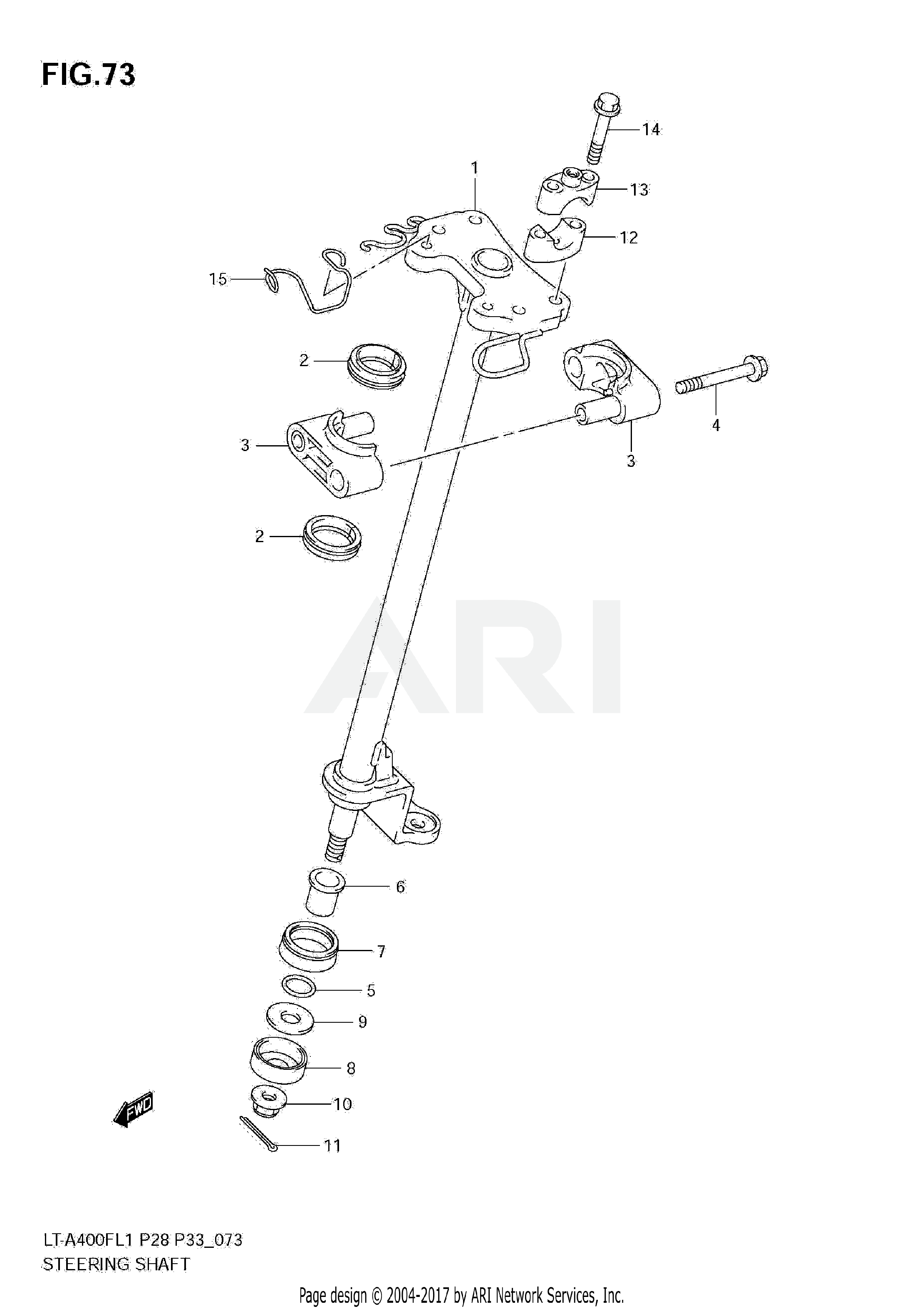 STEERING SHAFT