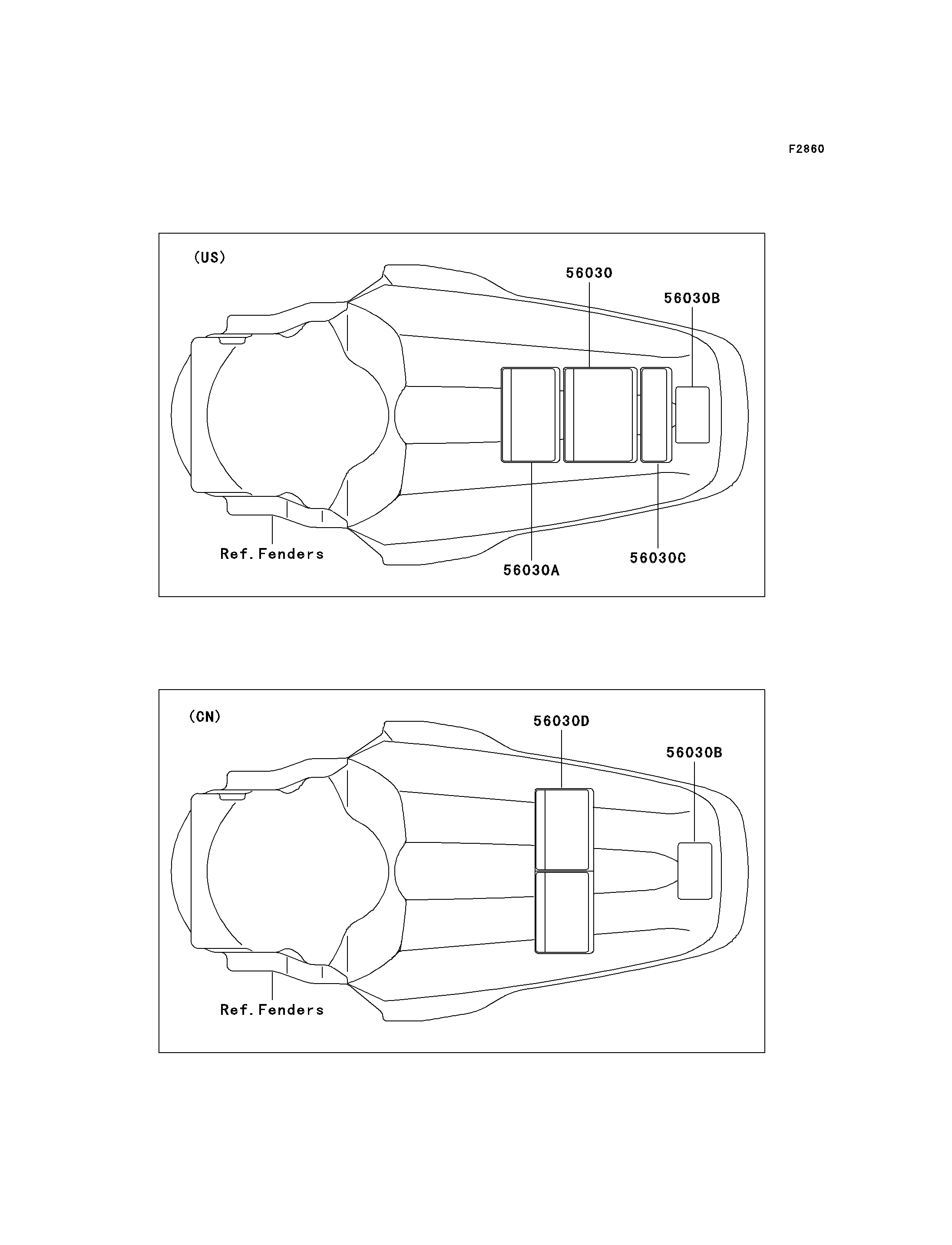 Labels(A6F/A7F)