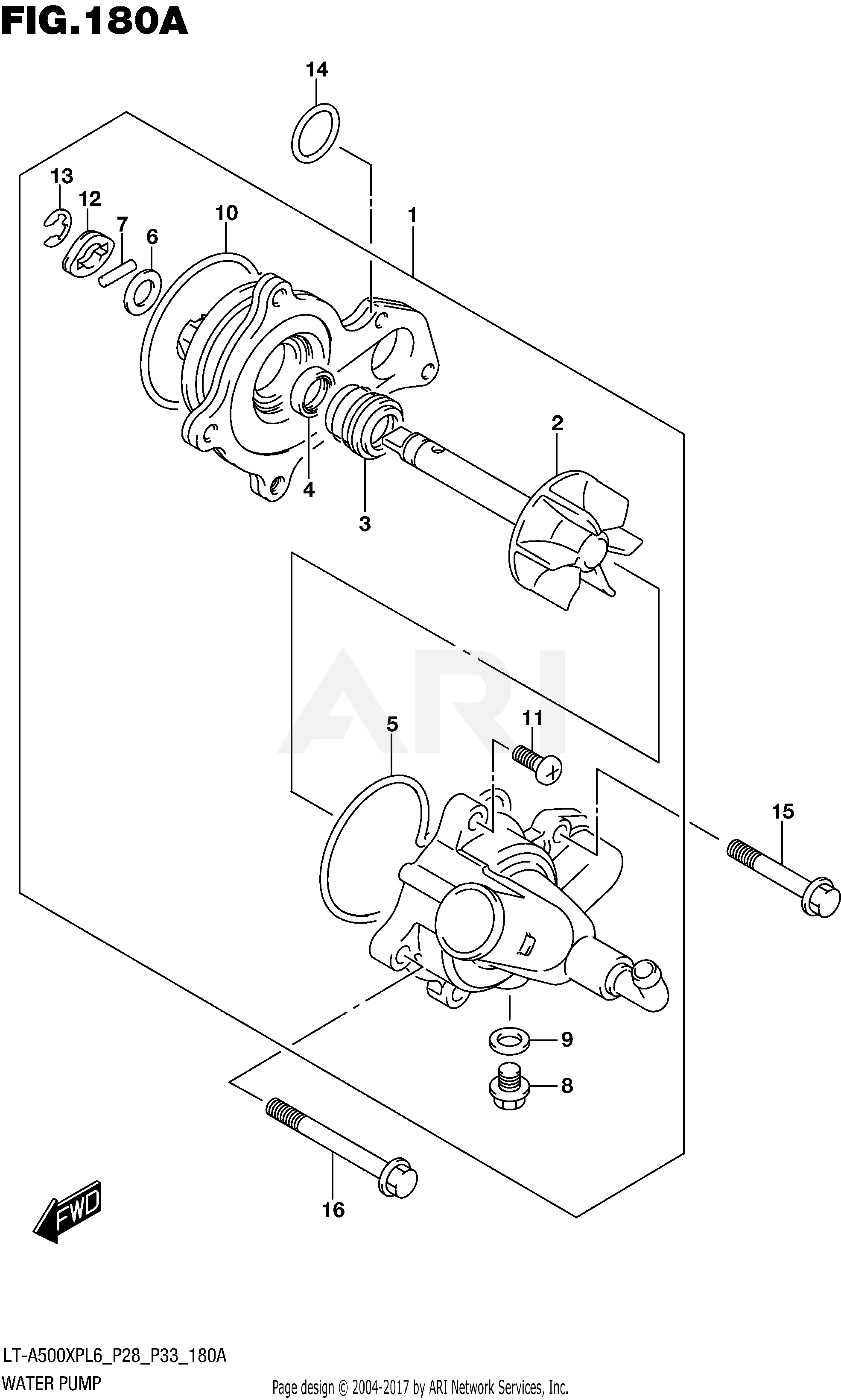 WATER PUMP