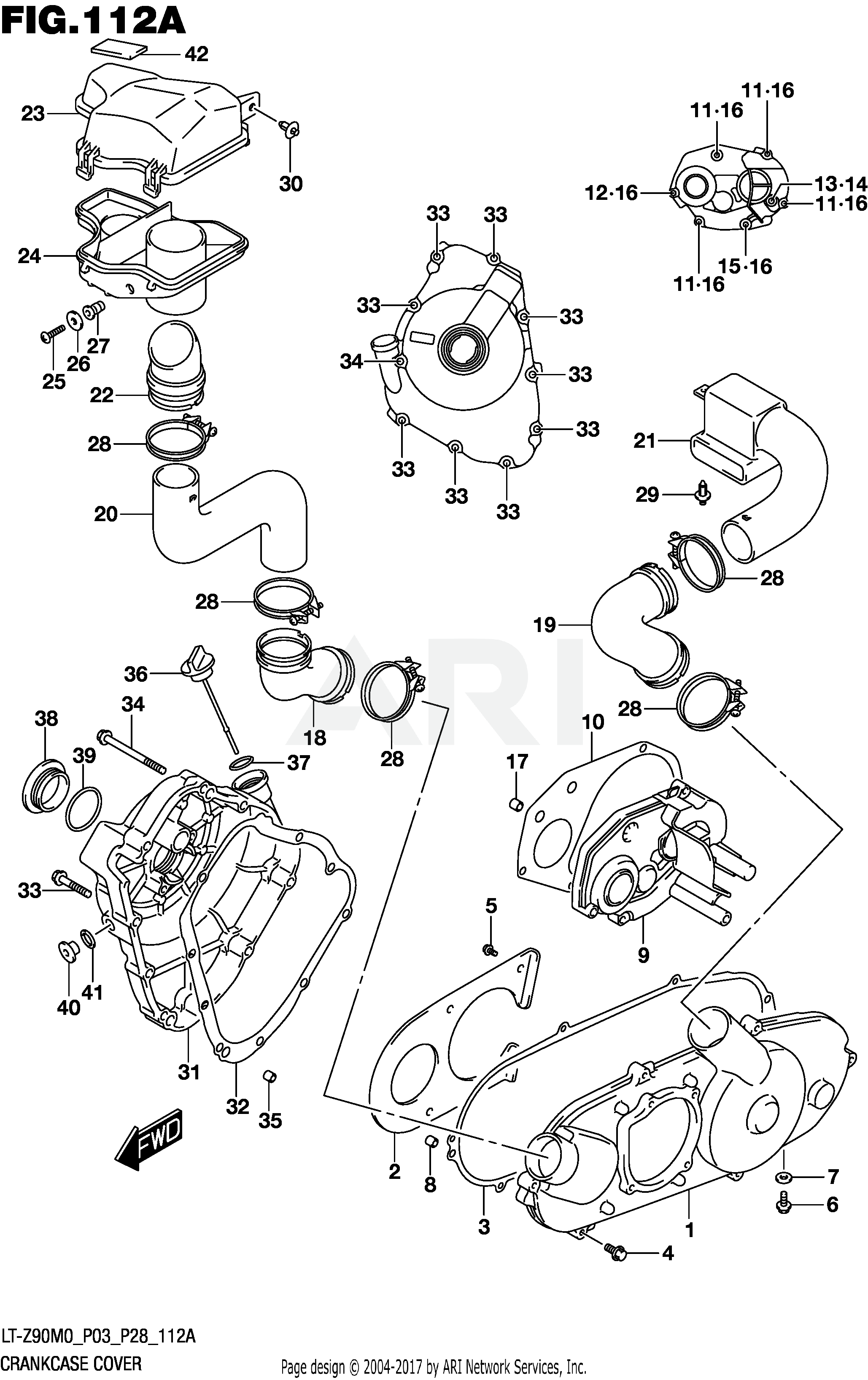 CRANKCASE COVER