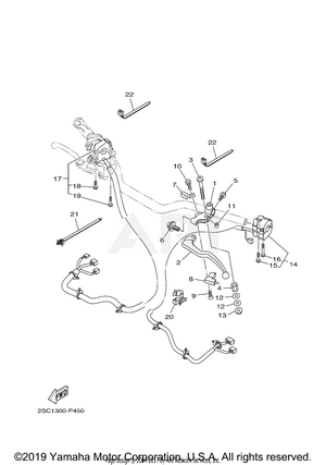 HANDLE SWITCH LEVER