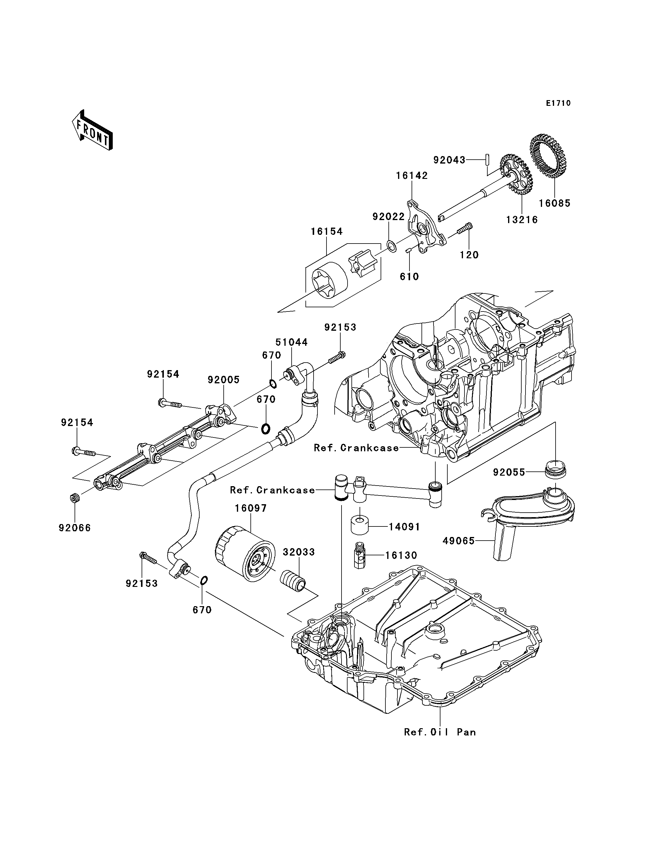 Oil Pump/Oil Filter