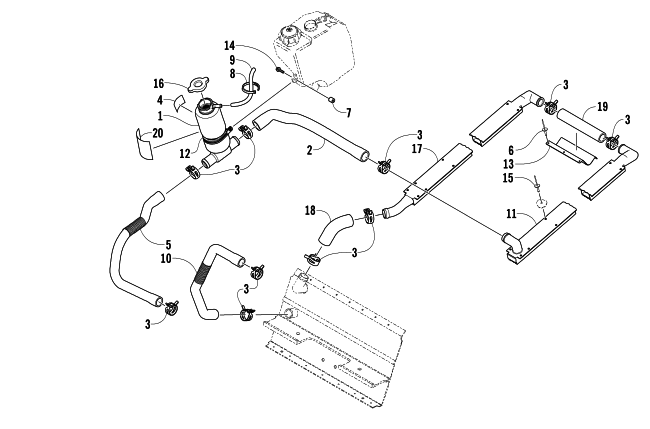 COOLING ASSEMBLY