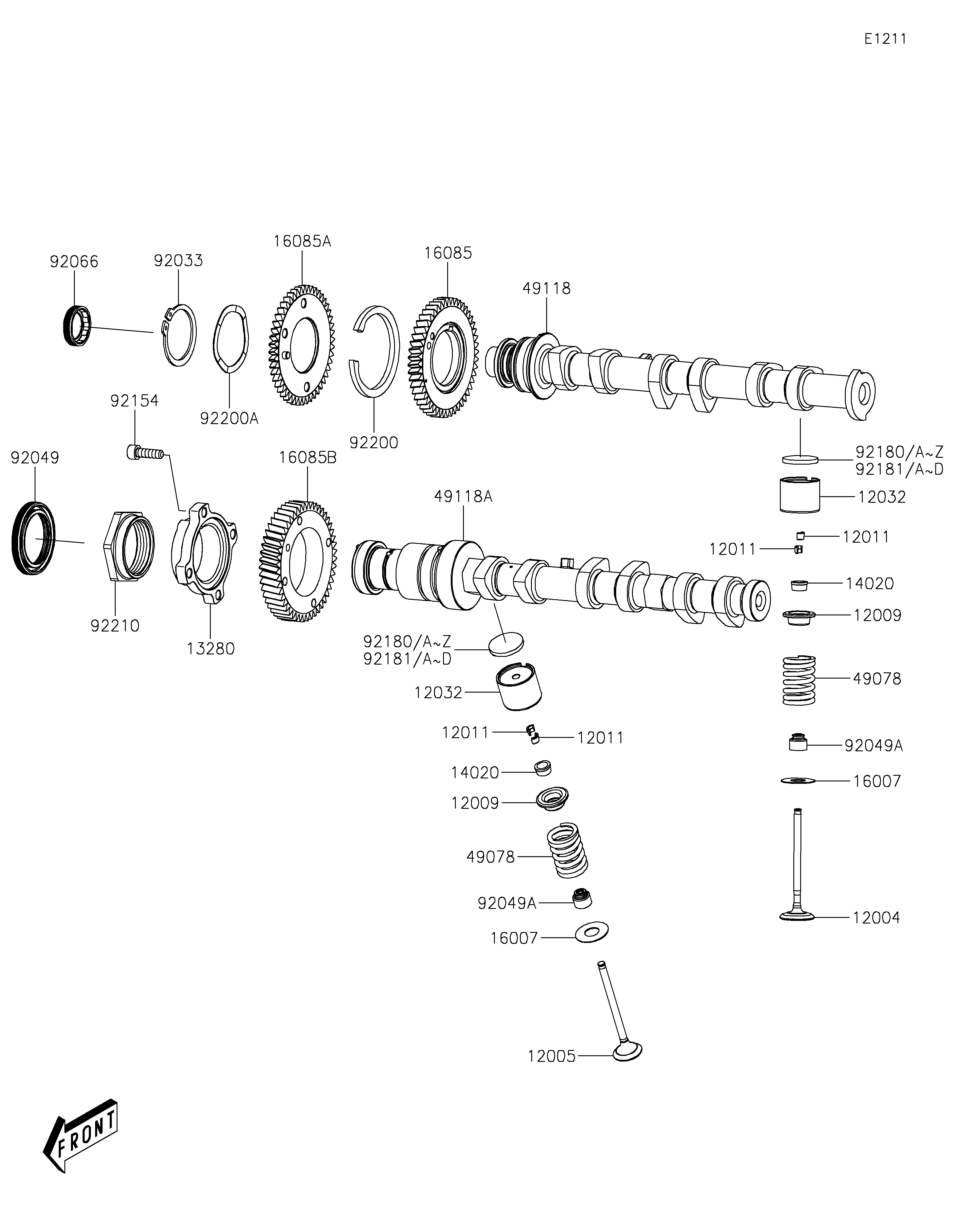 Valve(s)/Camshaft(s)