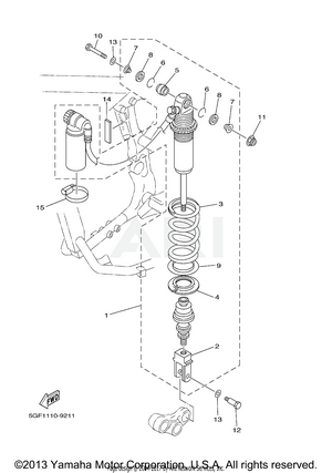 REAR SUSPENSION