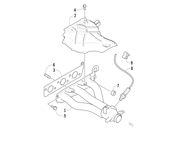 EXHAUST MANIFOLD ASSEMBLY