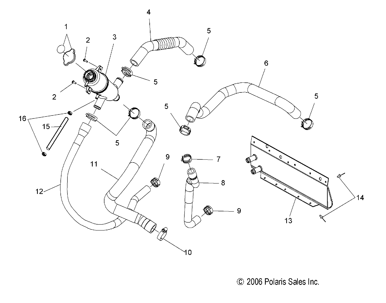 COOLING SYSTEM - S07PL7JS/JE (49SNOWCOOLING07DRGNRMK)