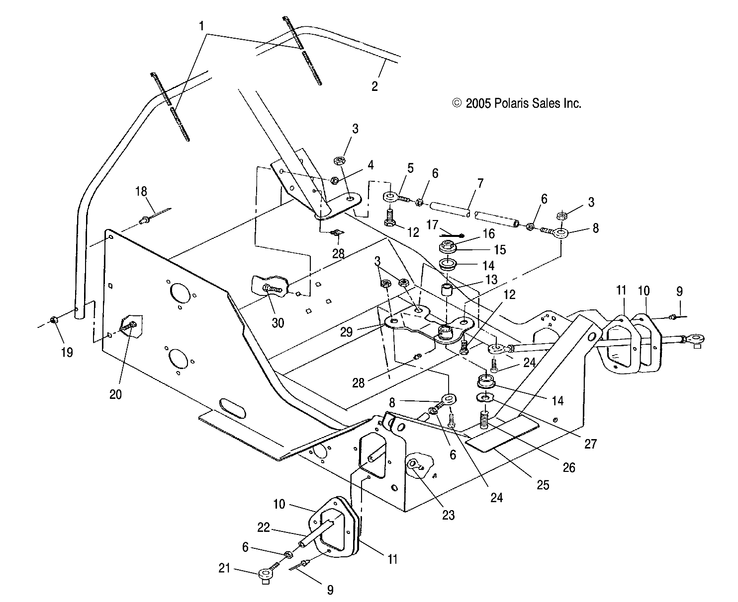 STEERING - S06SU4BS (4997559755B01)