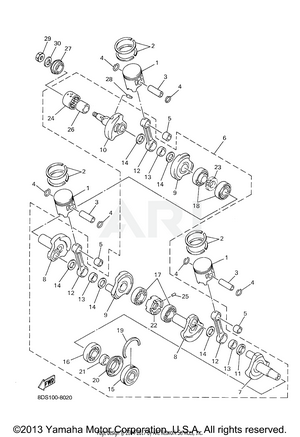 CRANKSHAFT PISTON