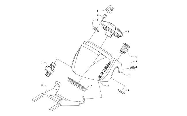 INSTRUMENT POD ASSEMBLY