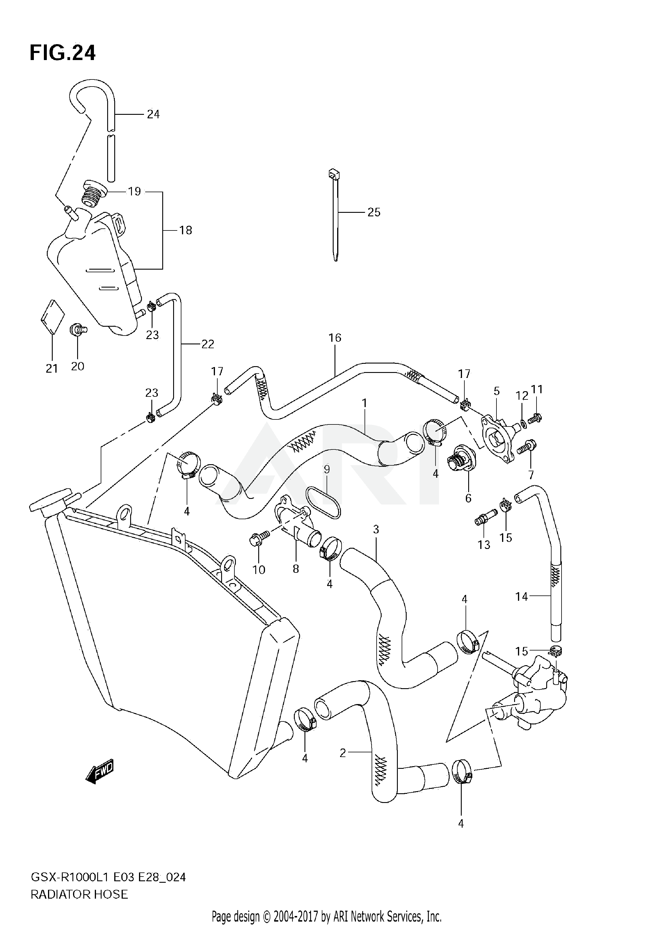 RADIATOR HOSE