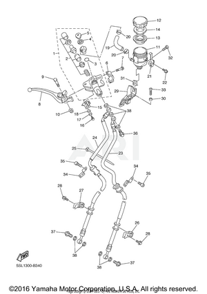 FRONT MASTER CYLINDER