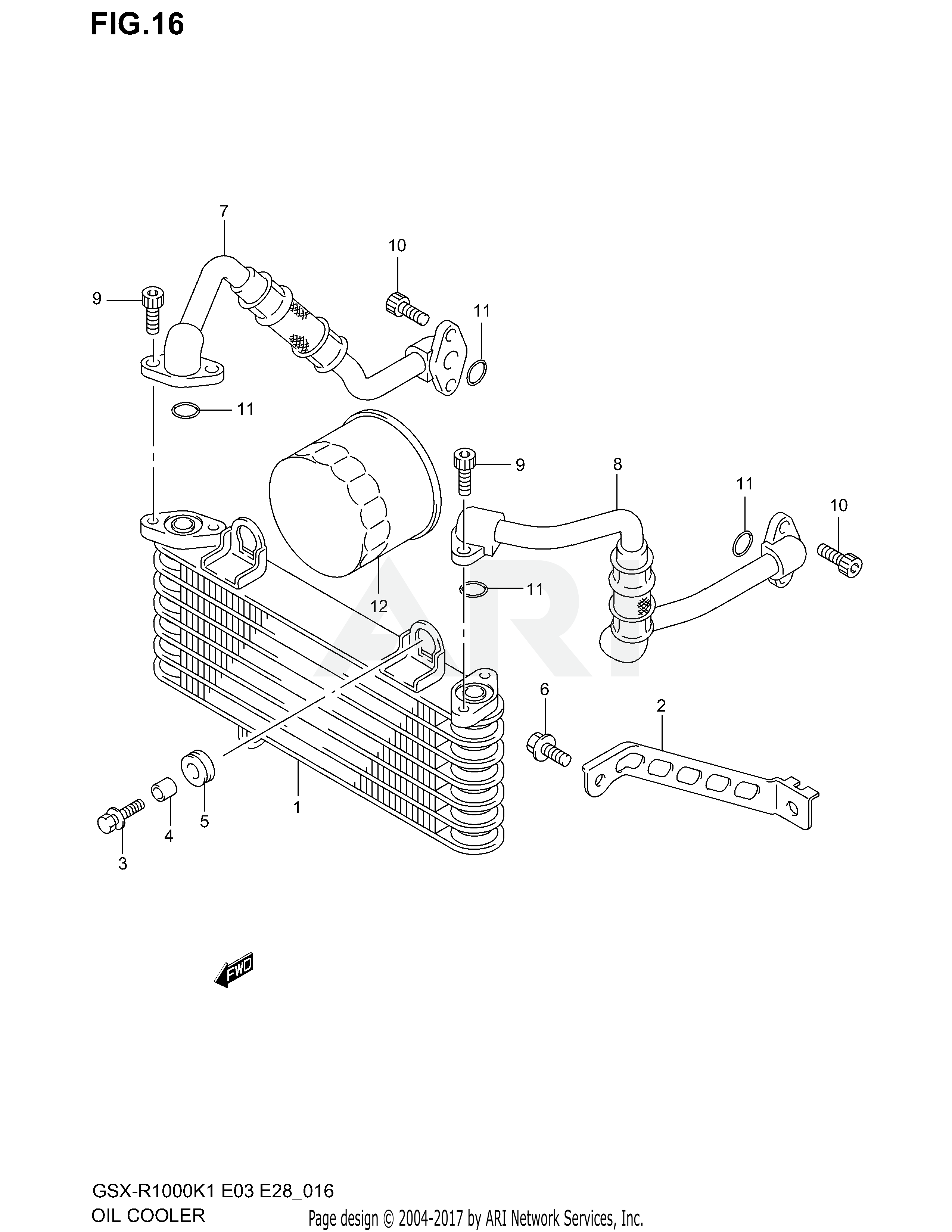 OIL COOLER