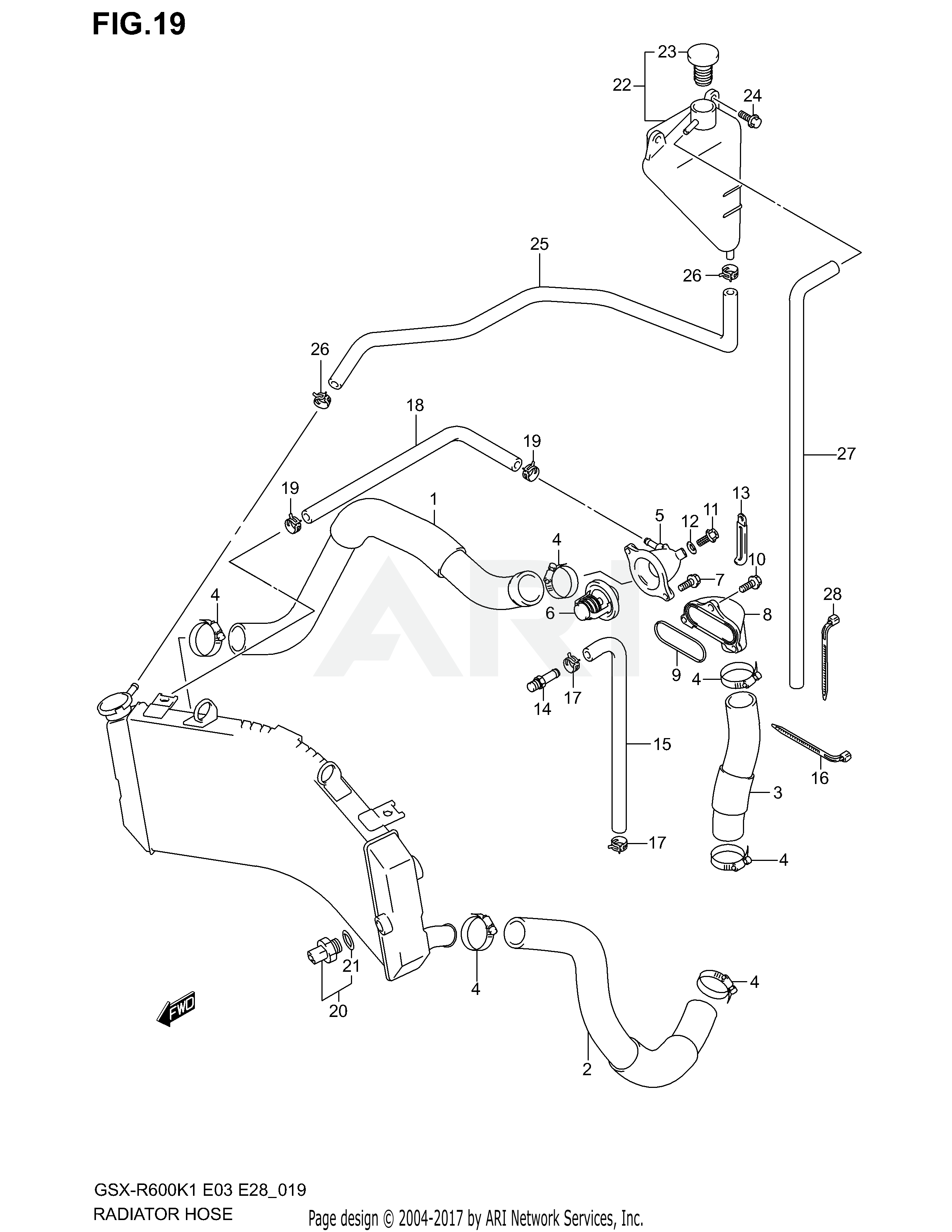 RADIATOR HOSE